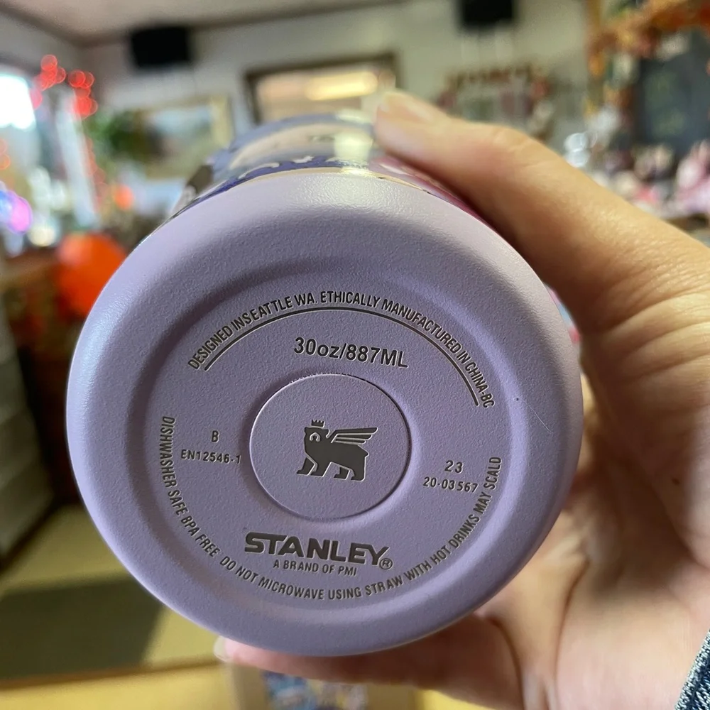 Labubu Stanley IceFlow Flip Straw Tumbler - Picture 4 of 6